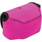 LensCoat BodyBag Point-and-Shoot Large Zoom (Pink)