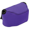 LensCoat BodyBag Point-and-Shoot Large Zoom (Purple)