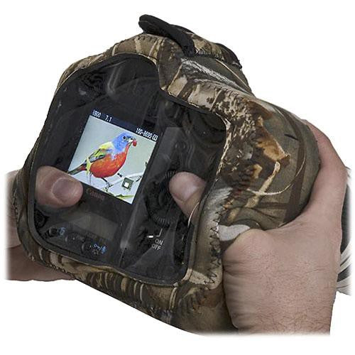 LensCoat BodyGuard Pro with Clear Back (Realtree Max4 HD)