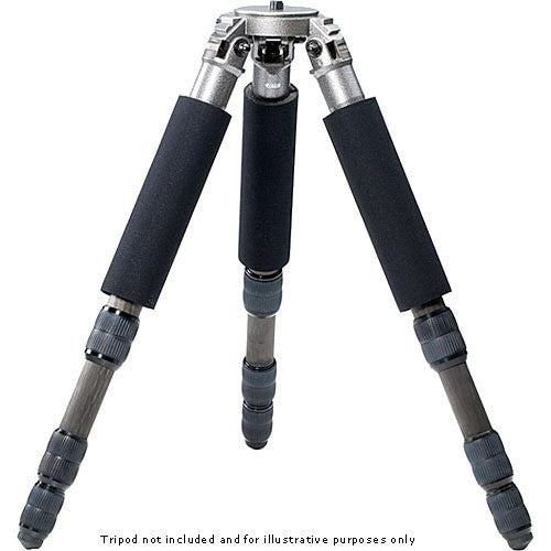 LensCoat LegCoat Tripod Leg Covers (Black, 3-Pack)