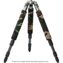 LensCoat LegCoat Tripod Leg Protectors (Forest Green, 3-Pack)