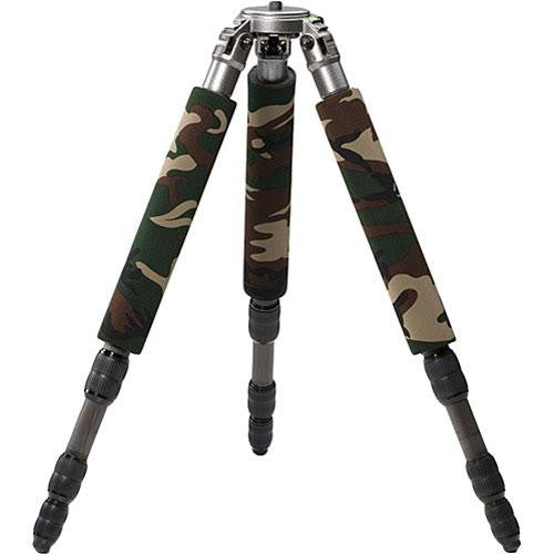 LensCoat LegCoat Tripod Leg Protectors (Forest Green, 3-Pack)