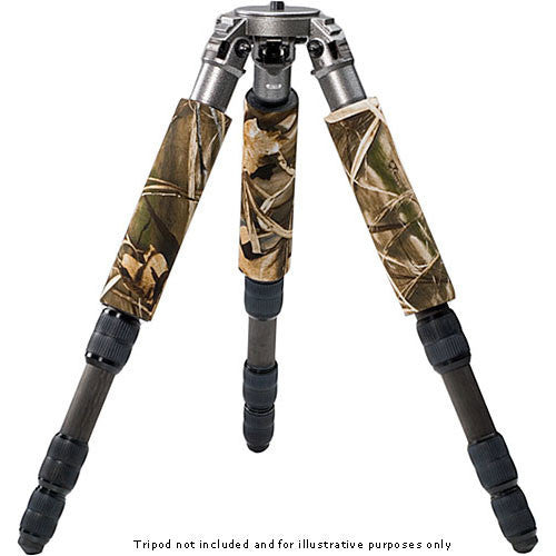 LensCoat LegCoat Tripod Leg Protectors (Realtree Max4 HD, 3 Pack)