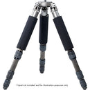 LensCoat LegCoat Tripod Leg Protectors (Black, 3 Pack)