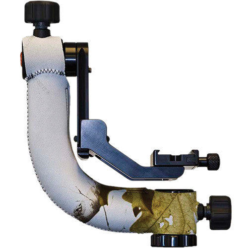 LensCoat Gimbal Tripod Head Cover (Realtree AP Snow)