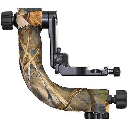 LensCoat Gimbal Tripod Head Cover (Realtree Max4)