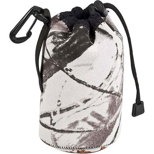 LensCoat LensPouch, Small (Realtree AP Snow)