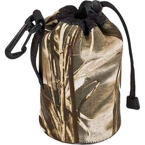 LensCoat LensPouch, Small Wide (Realtree Max4 HD)