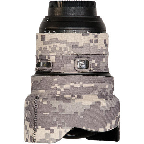 LensCoat Lens Cover for the Nikon 14-24mm f/2.8 Zoom AF Lens (Digital Camo)