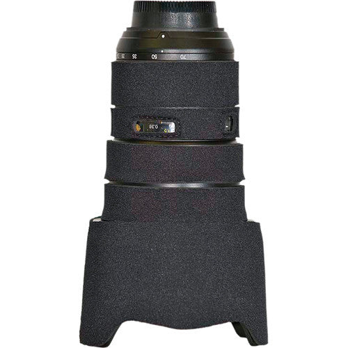 LensCoat Lens Cover for the Nikon 24-70mm f/2.8 Zoom AF Lens (Black)