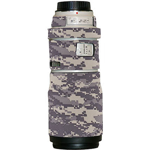 LensCoat Lens Cover For the Nikon 300mm f/4 AF-S Lens (Digital Camo)