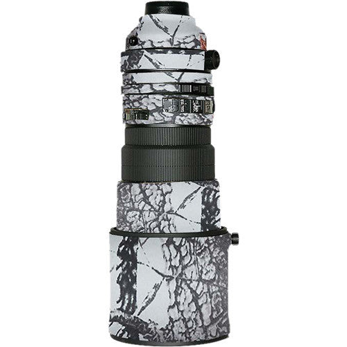 LensCoat Lens Cover for the Nikon 300mm f/2.8 VR / VR II Lens (Realtree AP Snow)