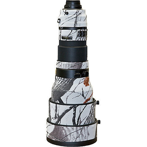 LensCoat Lens Cover for the Nikon 400mm f/2.8 VR Lens (Realtree AP Snow)