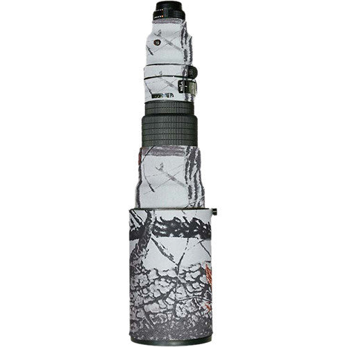 LensCoat Lens Cover For the Nikon 500mm f/4 AF-S I Lens (Realtree AP Snow)