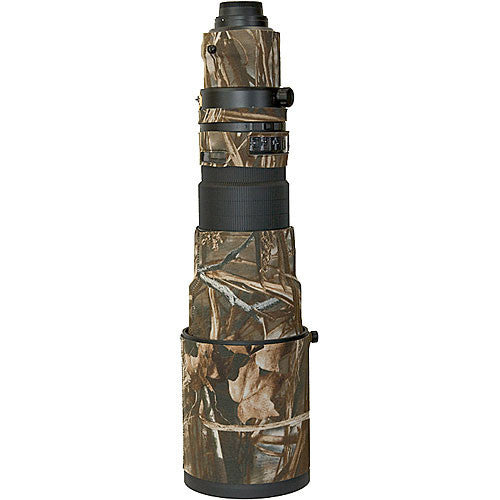 LensCoat Lens Cover For the Nikon AF-S Nikkor 500mm f/4G ED VR II AF Lens (Realtree Max4 HD)