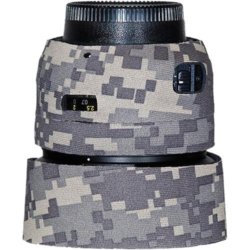 LensCoat Lens Cover for the Nikon 50mm f/1.4G AF Lens (Digital Camo)