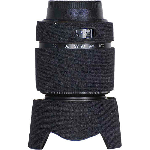 LensCoat Lens Cover for the Nikon 55-200mm f/4.0-5.6G DX Lens (Black)