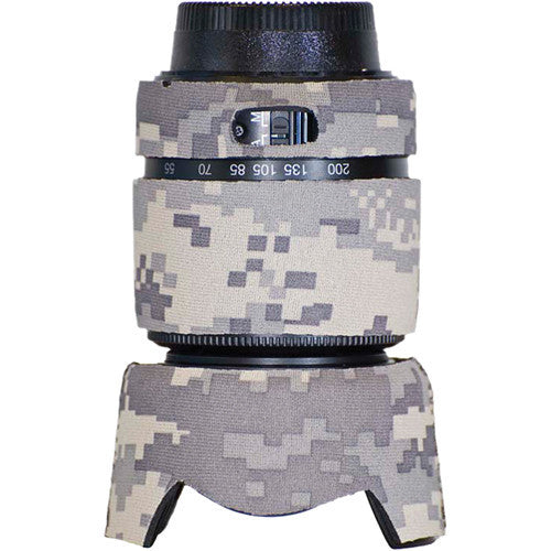 LensCoat Lens Cover for the Nikon 55-200mm f/4.0-5.6G DX Lens (Digital Army Camo)