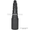LensCoat Lens Cover For the Nikon 600mm f/4 AF I Lens (Black)