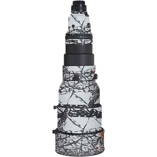 LensCoat Lens Cover For the Nikon 600mm f/4 AF I Lens (Realtree AP Snow)