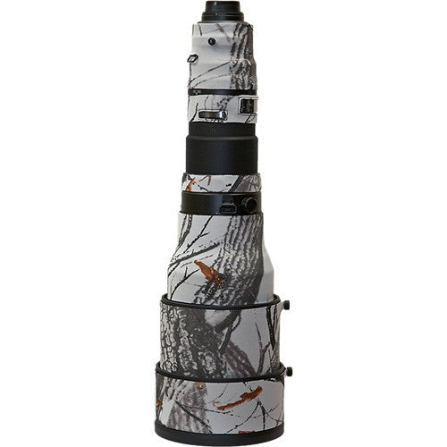 LensCoat Lens Cover for the Nikon AF-S Nikkor 600mm f/4G ED VR AF Lens (Realtree AP Snow)