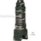 LensCoat Lens Cover For the Nikon AF-S Nikkor 70-200mm f/2.8 VR Lens (Forest Green)