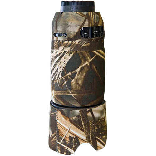LensCoat Lens Cover for the Nikon 70-300mm f/4-5.6 VR Lens (Realtree Max4 HD)