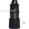LensCoat Lens Cover For the AF VR Zoom-Nikkor 80-400mm f/4.5-5.6D ED Lens (Black)