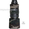 LensCoat Lens Cover For the AF VR Zoom-Nikkor 80-400mm f/4.5-5.6D ED Lens (Forest Green)