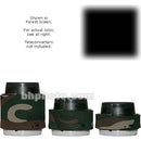 LensCoat Lens Covers for the Nikon Teleconverter Set (Black)
