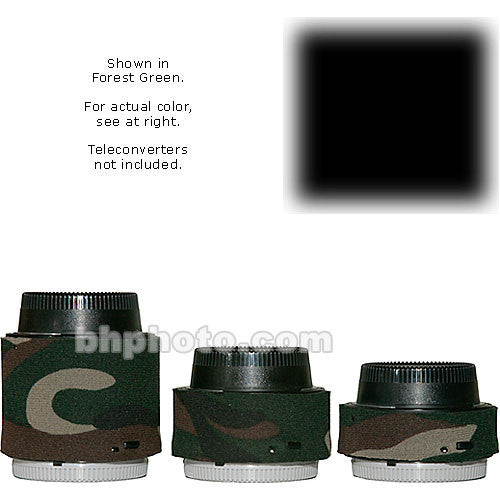 LensCoat Lens Covers for the Nikon Teleconverter Set (Black)