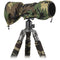 LensCoat RainCoat Rain Sleeve (Large, Forest Green Camo)