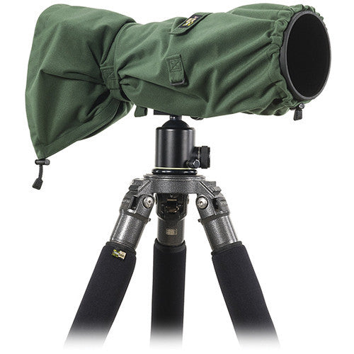 LensCoat RainCoat Rain Sleeve (Large, Green)