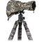 LensCoat RainCoat RS (Rain Sleeve) (Medium, Digital Camo)