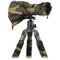 LensCoat RainCoat RS (Rain Sleeve) (Medium, Forest Green Camo)