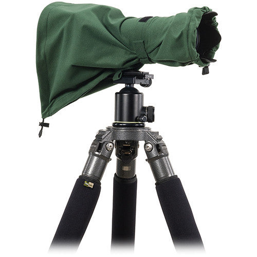 LensCoat RainCoat RS (Rain Sleeve) (Medium, Green)