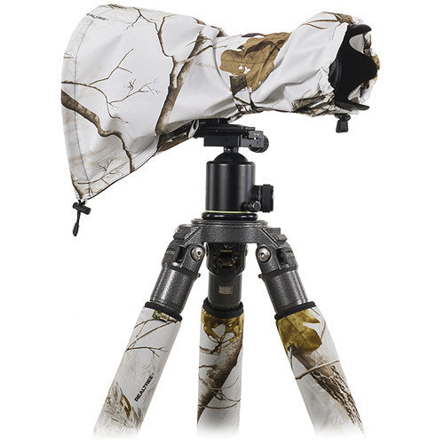 LensCoat RainCoat RS (Rain Sleeve) (Medium, Realtree AP Snow)