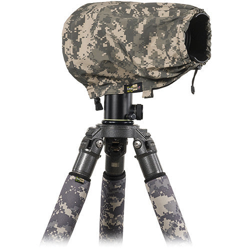 LensCoat RainCoat RS (Rain Sleeve) (Small, Digital Camo)