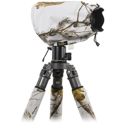 LensCoat RainCoat RS (Rain Sleeve) (Small, Realtree AP Snow)