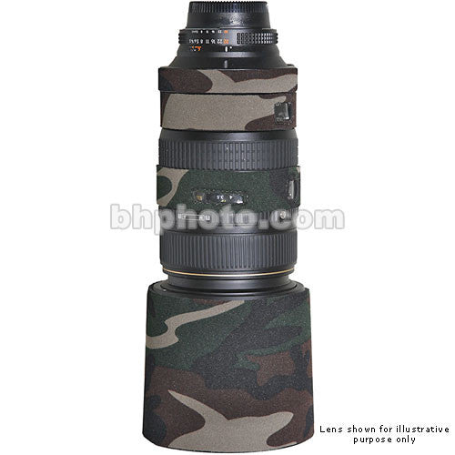LensCoat Lens Cover for Sigma 120-300mm f/2.8 EX Lens (Forest Green)