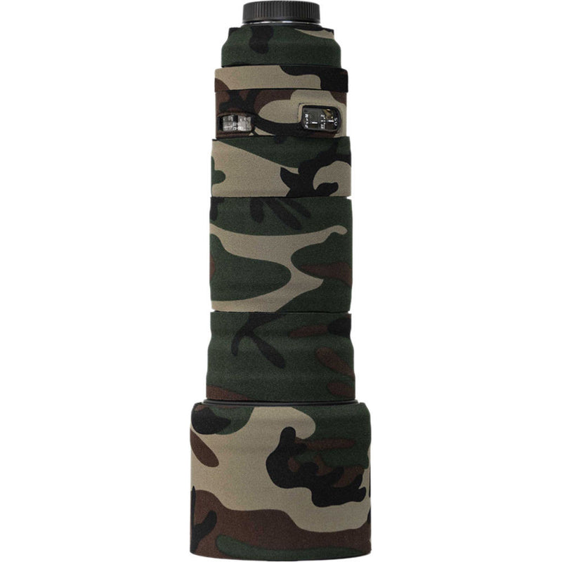 LensCoat Lens Cover for Sigma 120-300mm f/2.8 EX DG OS APO HSM AF Lens (Forest Green)
