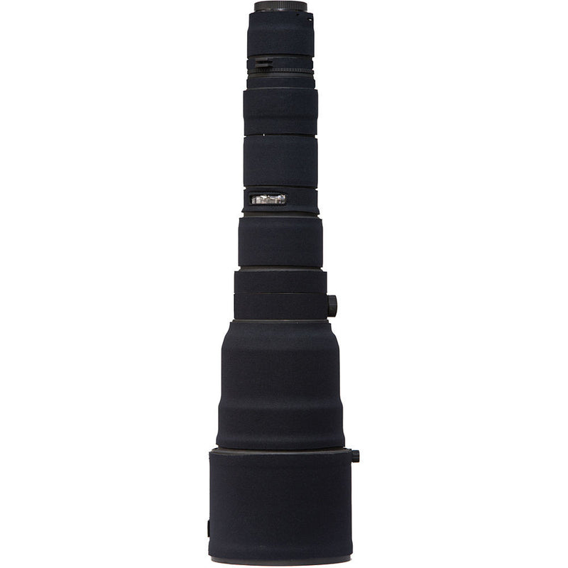 LensCoat Lens Cover For the Sigma 300-800mm f/5.6 EX DG APO HSM Lens (Black)