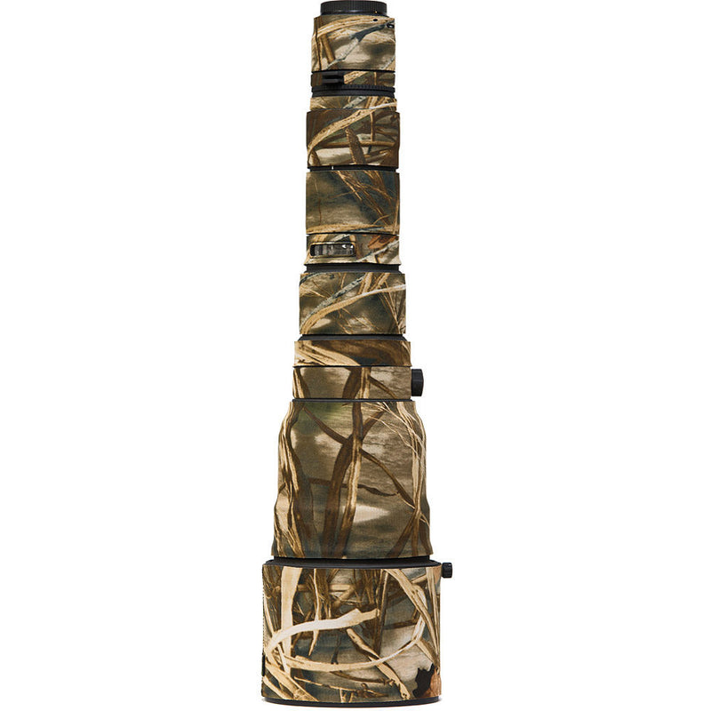 LensCoat Lens Cover For the Sigma 300-800mm f/5.6 EX DG APO HSM Lens (Realtree Max4 HD)