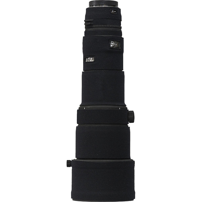 LensCoat Lens Cover for the Sigma 500mm f/4.5 EX DG APO HSM Lens (Black)