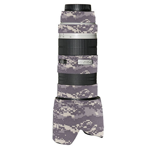 LensCoat Lens Cover for Sigma 50-500mm f/4.5-6.3 Lens (Digital Camo)