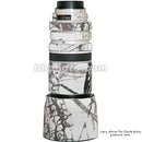 LensCoat Lens Cover for Sigma 50-500mm f/4.5-6.3 Lens (Realtree AP Snow)