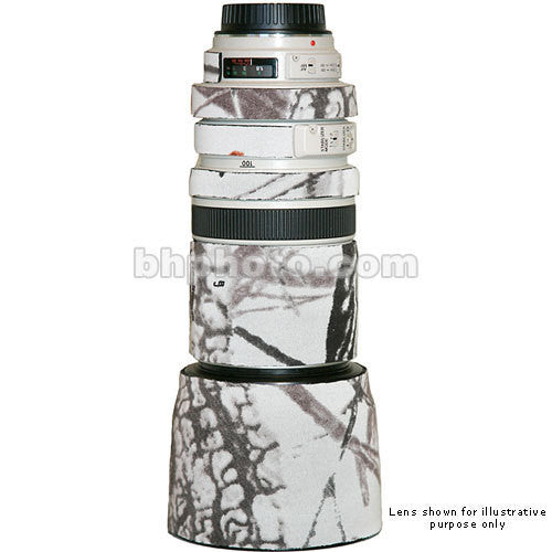 LensCoat Lens Cover for Sigma 50-500mm f/4.5-6.3 Lens (Realtree AP Snow)