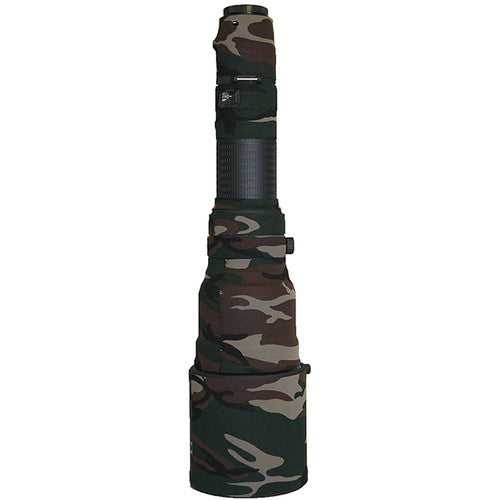 LensCoat Lens Cover for the Sigma 800mm f/5.6 Lens (Forest Green)