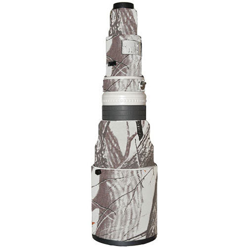 LensCoat Lens Cover for the Sigma 800mm f/5.6 Lens (Realtree AP Snow)