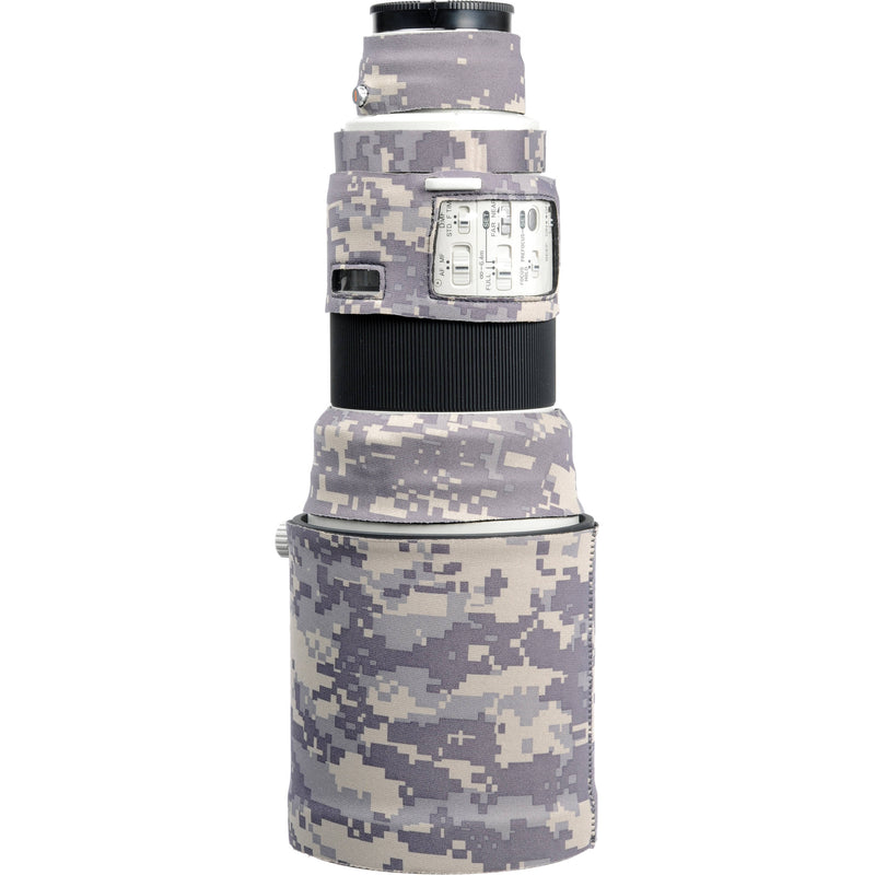 LensCoat Lens Cover For the Sony SAL-300F28G 300mm f/2.8 APO G SSM Lens (Digital Camo)